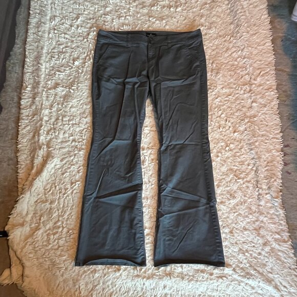 American Eagle Outfitters Pants - AEO Artist Stretch Chino in Gray